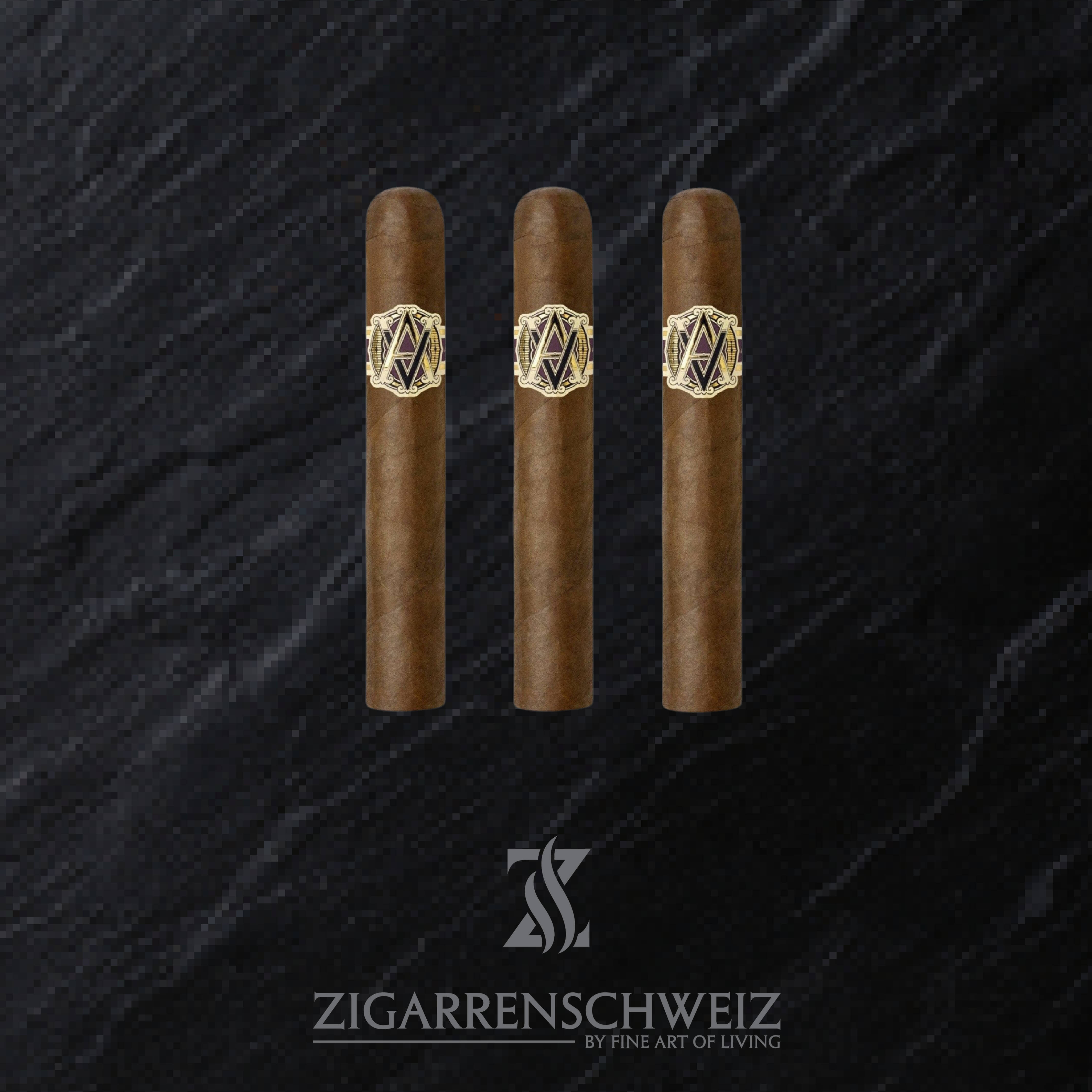 AVO Domaine 10 Robusto Zigarren 3er Etui von Zigarren Schweiz