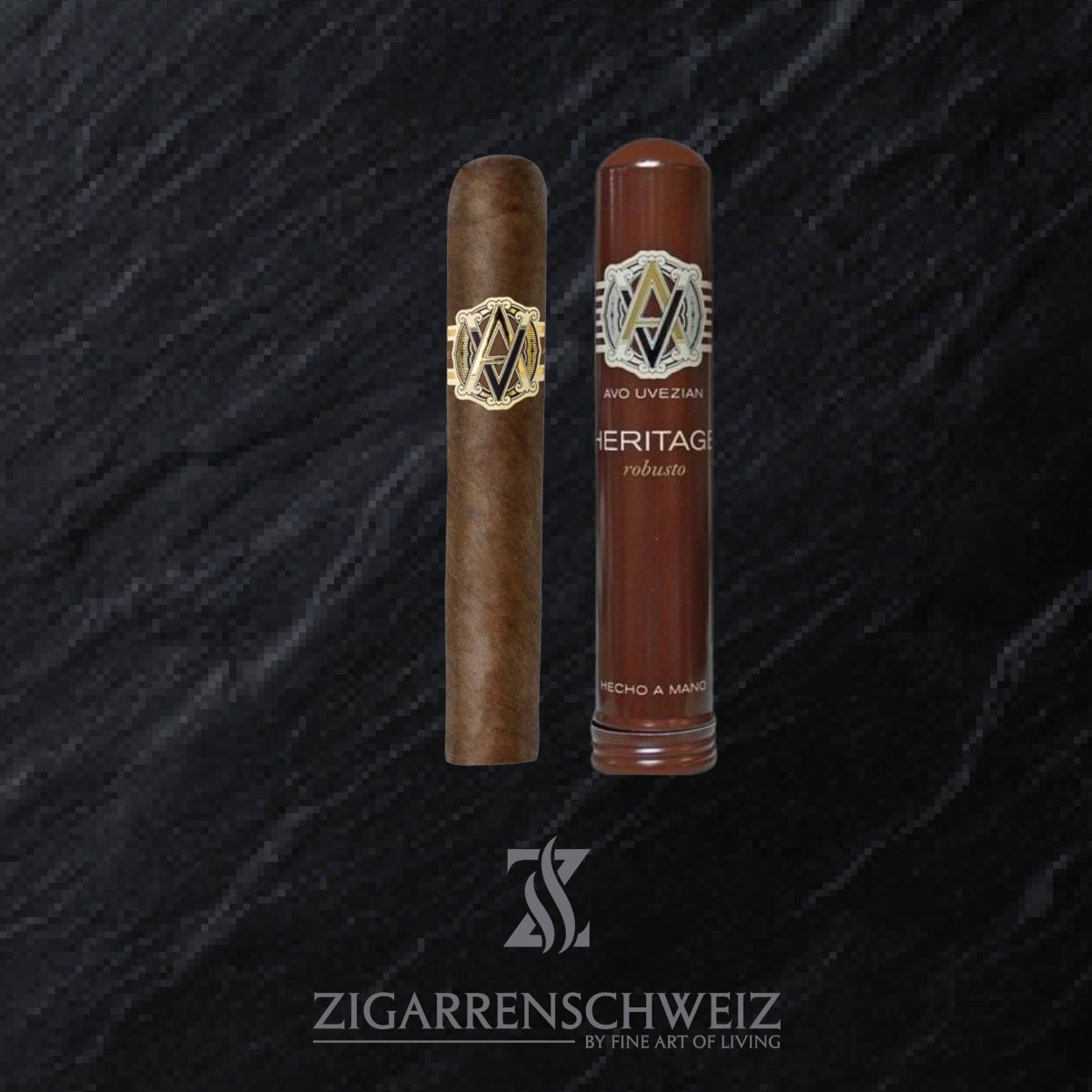 AVO Heritage Robusto - Zigarrenschweiz Online Zigarren Boutique - 