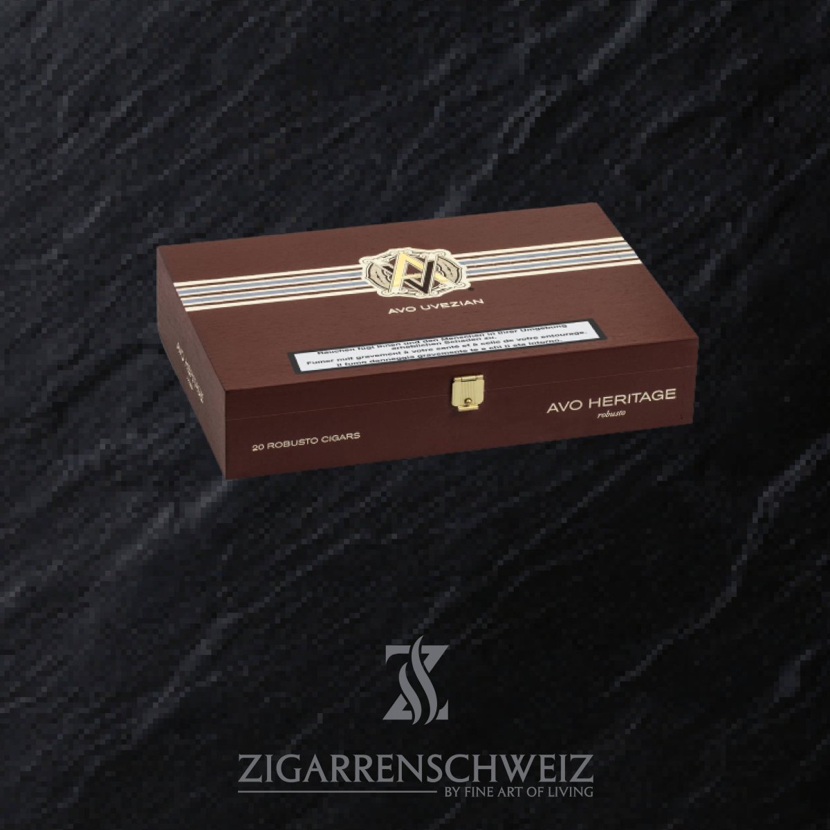 AVO Heritage Robusto - Zigarrenschweiz Online Zigarren Boutique - 