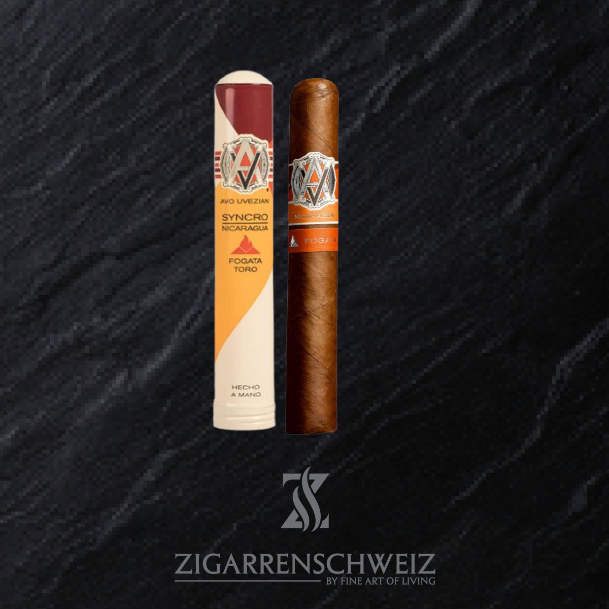AVO Syncro Nicaragua Fogata Toro - Zigarrenschweiz Online Zigarren Boutique - 