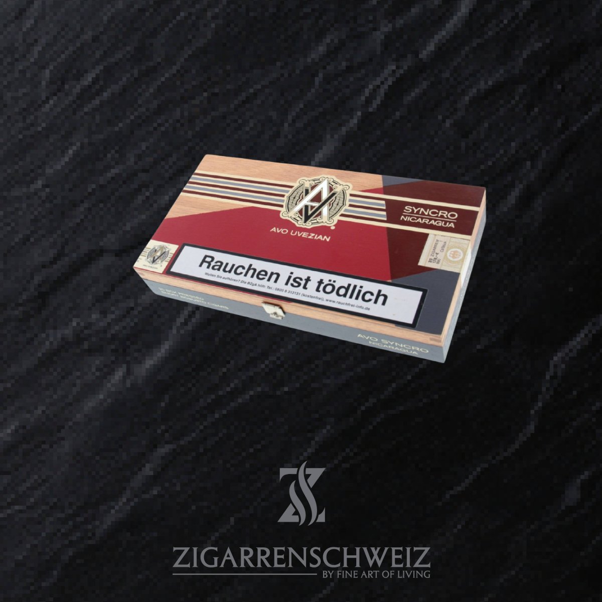 AVO Syncro Nicaragua Robusto - Zigarrenschweiz Online Zigarren Boutique - 
