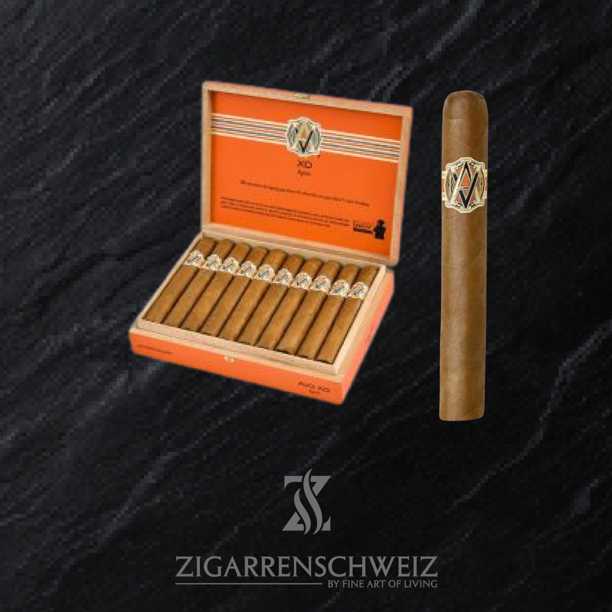 AVO XO Legato (Toro) - Zigarrenschweiz Online Zigarren Boutique - 