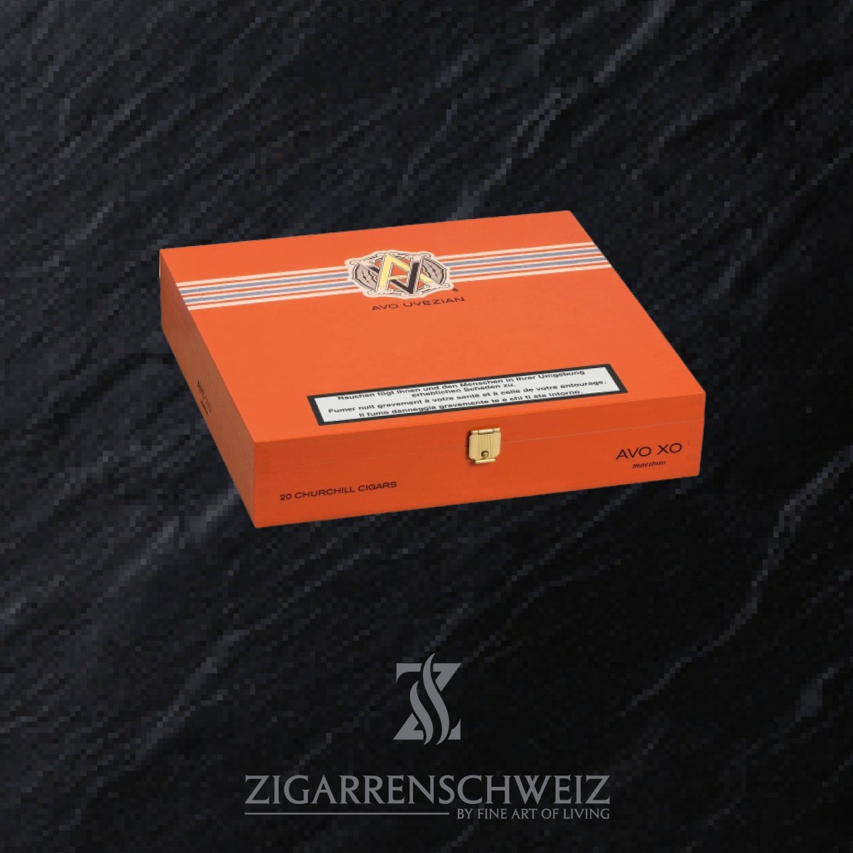 AVO XO Maestoso (Churchill) - Zigarrenschweiz Online Zigarren Boutique - 