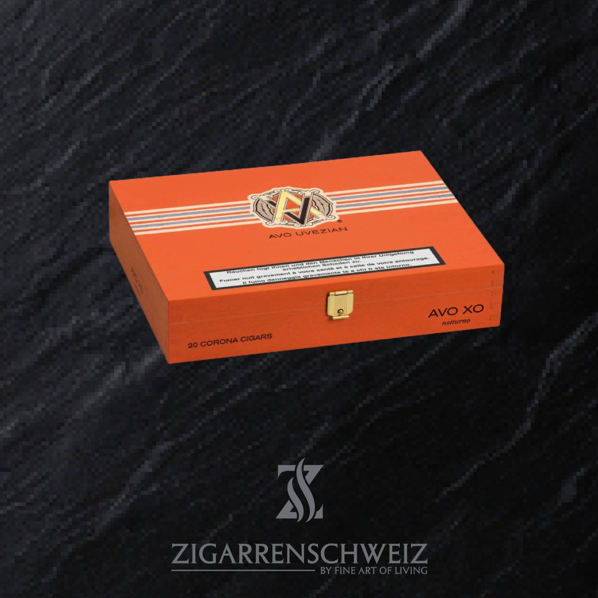 AVO XO Notturno (Corona) - Zigarrenschweiz Online Zigarren Boutique - 