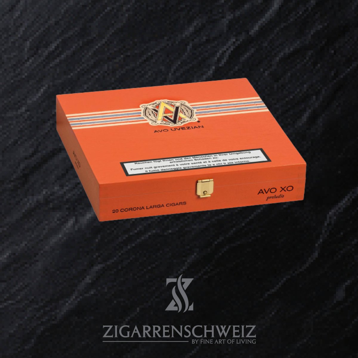 AVO XO Preludio (Corona Larga) - Zigarrenschweiz Online Zigarren Boutique - 