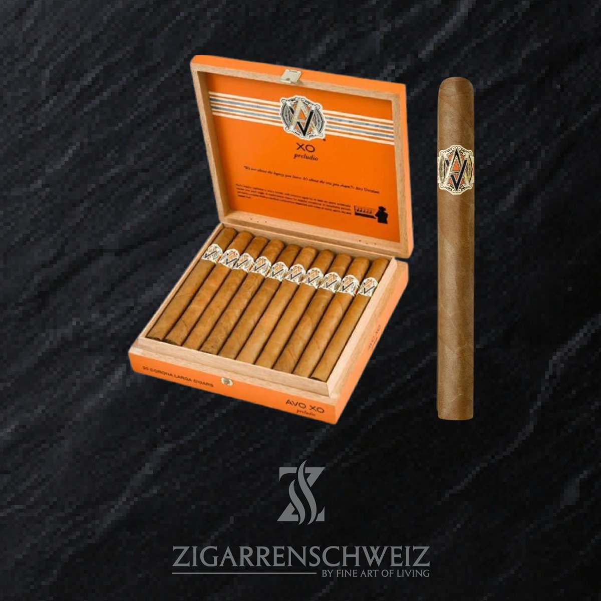 AVO XO Preludio (Corona Larga) - Zigarrenschweiz Online Zigarren Boutique - 