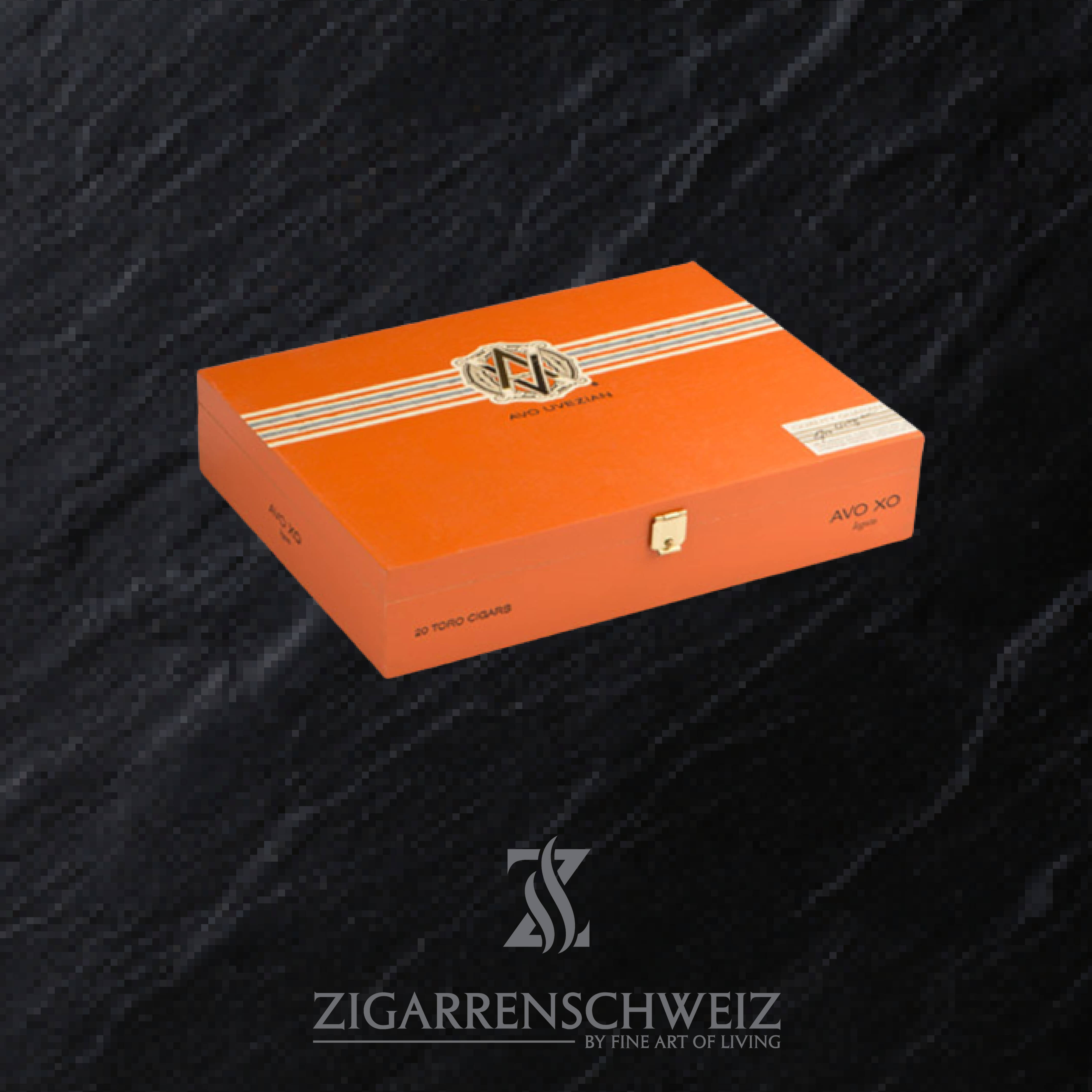 AVO XO Intermezzo Robusto Zigarren Kiste geschlossen