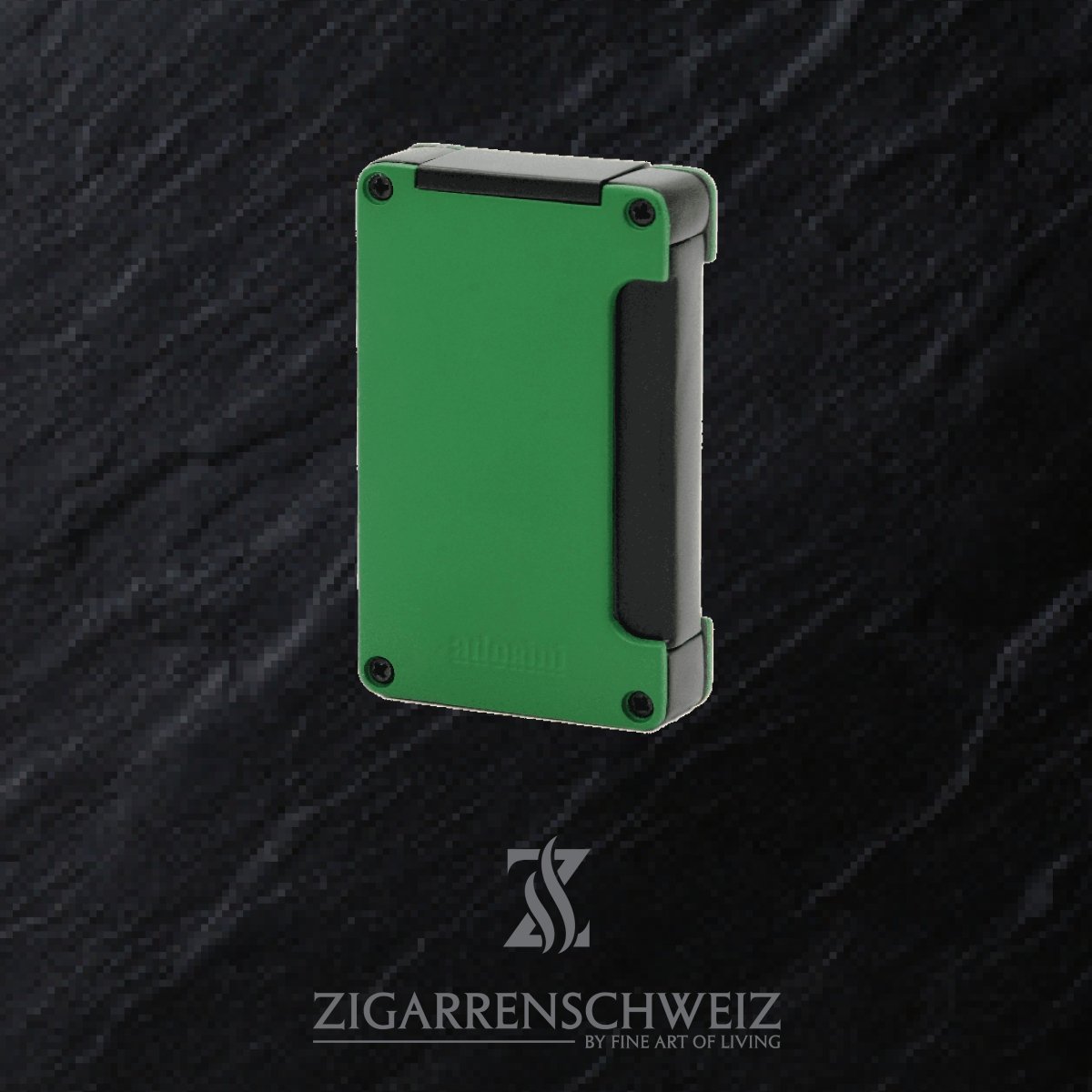Adorini Jet - Flame Feuerzeug mit Doppel Zigarrenbohrer (Puncher) - Zigarrenschweiz Online Zigarren Boutique - 