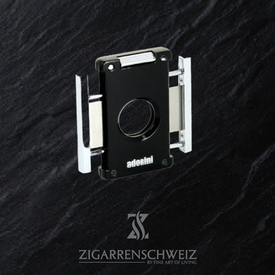 adorini Neptun Zigarrencutter mit Solinger Klingen - Zigarrenschweiz Online Zigarren Boutique - 