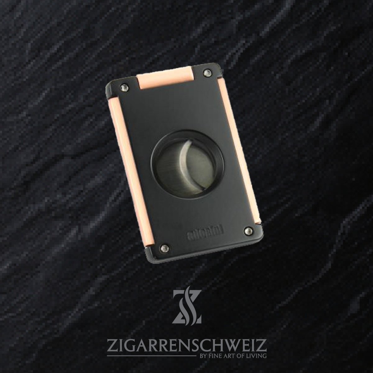 adorini Neptun Zigarrencutter mit Solinger Klingen - Zigarrenschweiz Online Zigarren Boutique - 