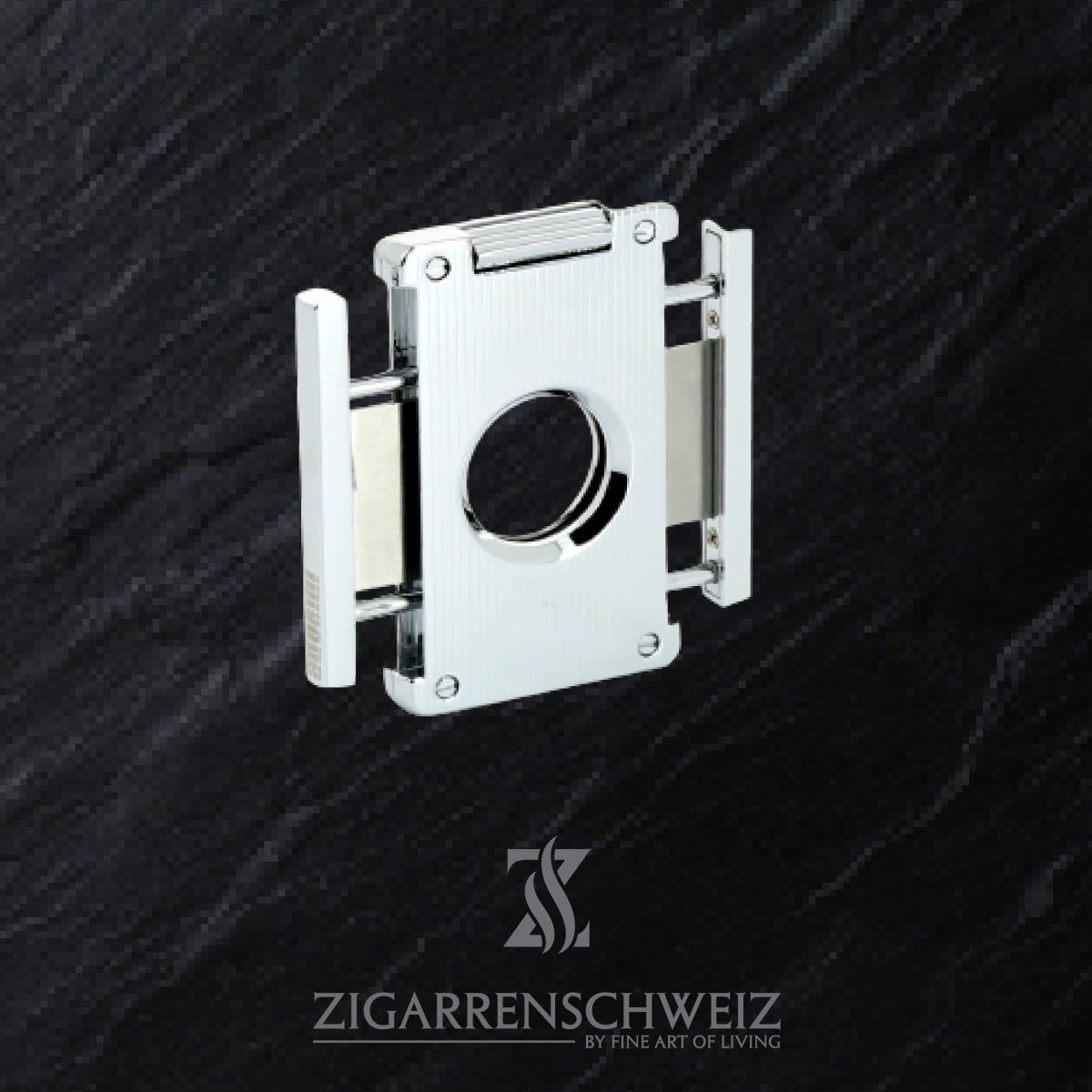 adorini Neptun Zigarrencutter mit Solinger Klingen - Zigarrenschweiz Online Zigarren Boutique - 