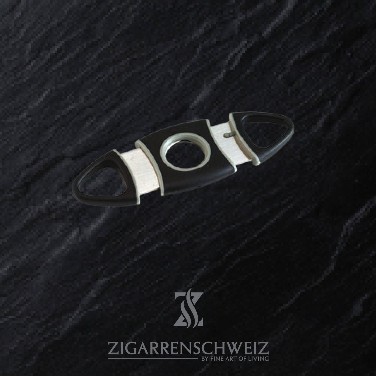 Adorini Zigarrencutter - Oval aus Kunststoff - Zigarrenschweiz Online Zigarren Boutique - 
