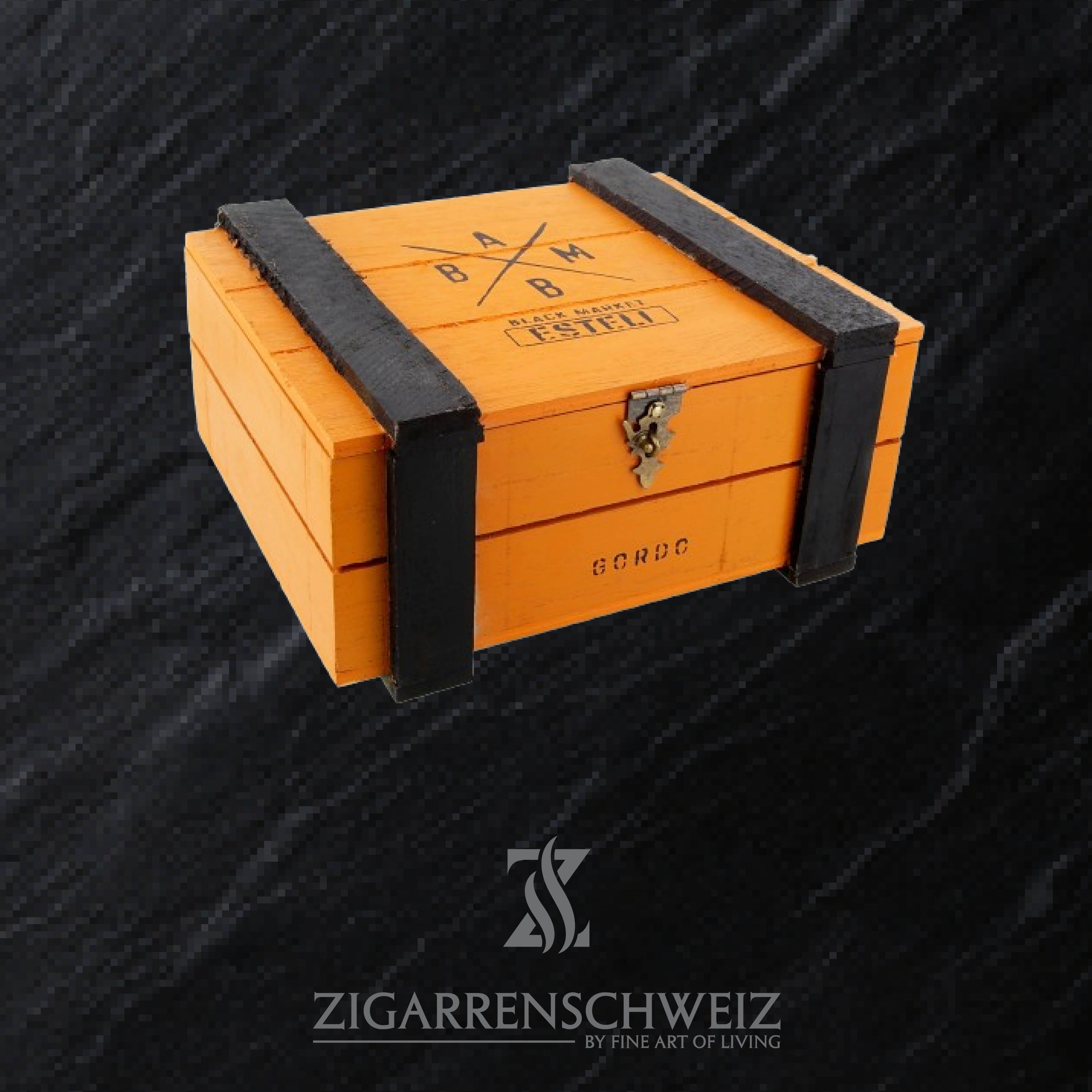 Alec Bradley Black Market Esteli Gordo Zigarren Kiste geschlossen