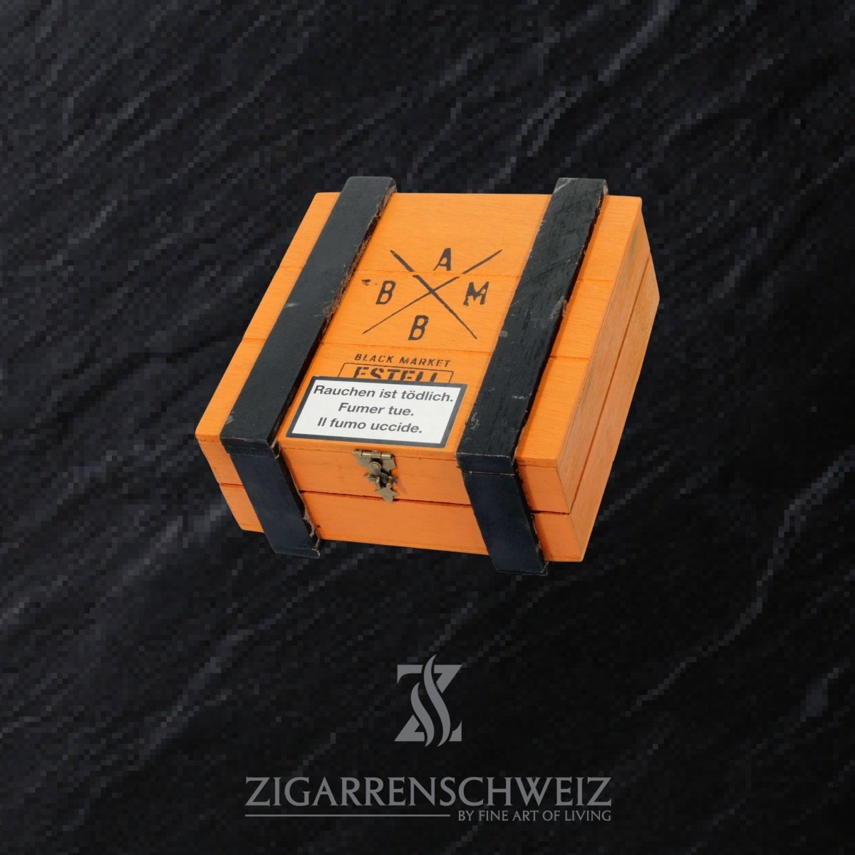 Alec Bradley Black Market Esteli Robusto - Zigarrenschweiz Online Zigarren Boutique - 