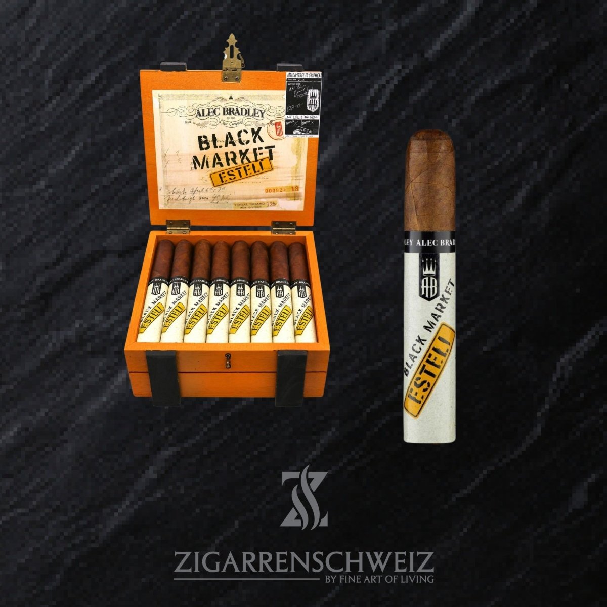 Alec Bradley Black Market Esteli Robusto - Zigarrenschweiz Online Zigarren Boutique - 