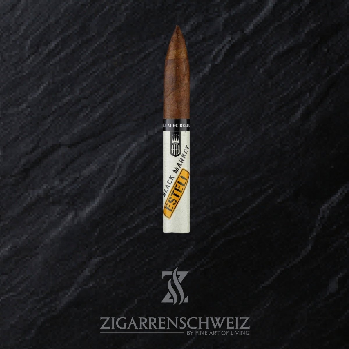Alec Bradley Black Market Esteli Torpedo - Zigarrenschweiz Online Zigarren Boutique - 