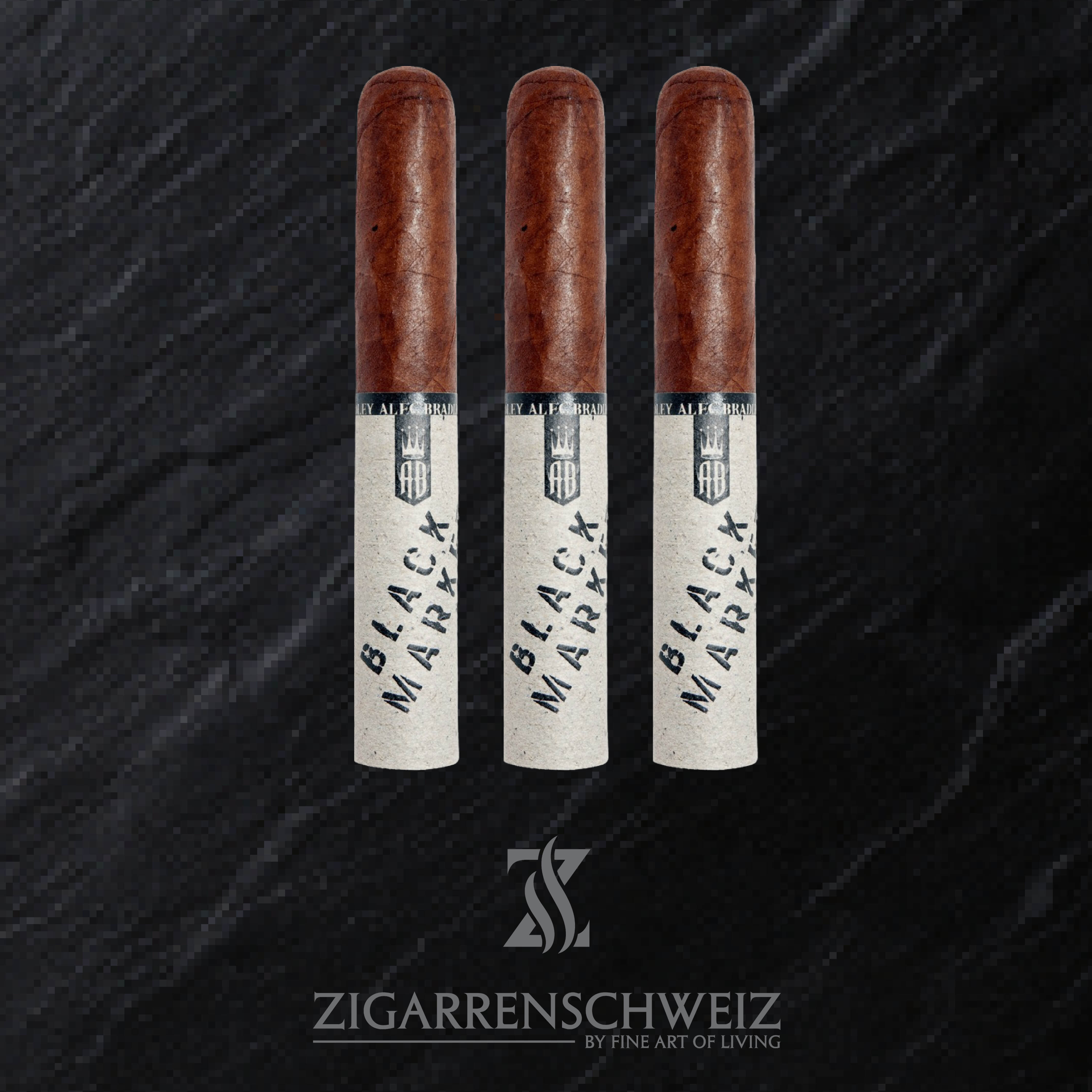 Alec Bradley Black Market Gordo Zigarren 3er Etui von Zigarren Schweiz
