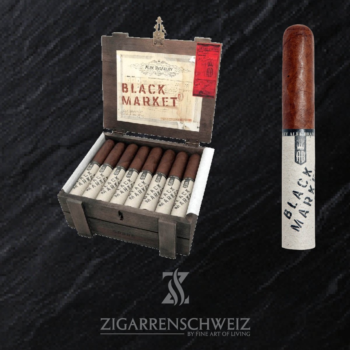 Alec Bradley Black Market Gordo - Zigarrenschweiz Online Zigarren Boutique - 