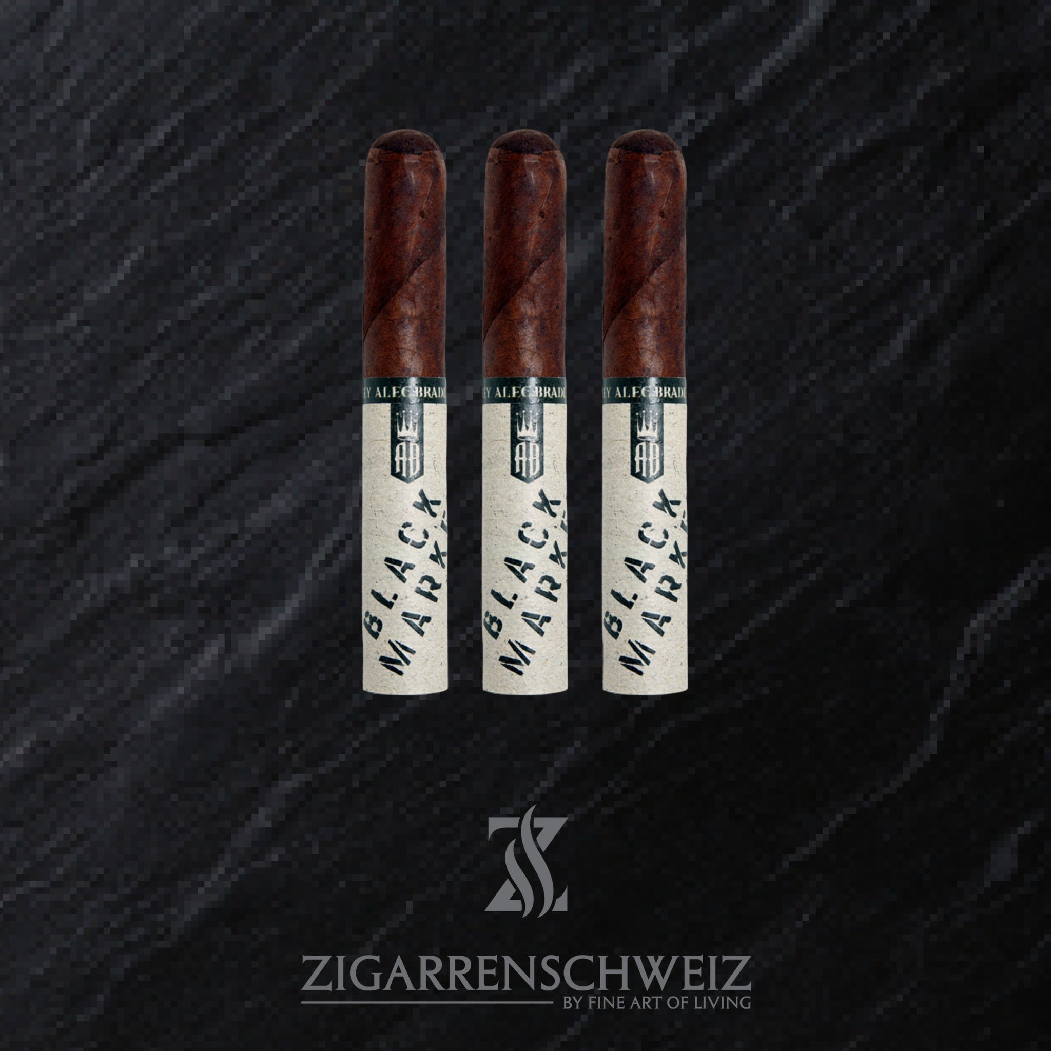Alec Bradley Black Market Robusto Zigarren 3er Etui