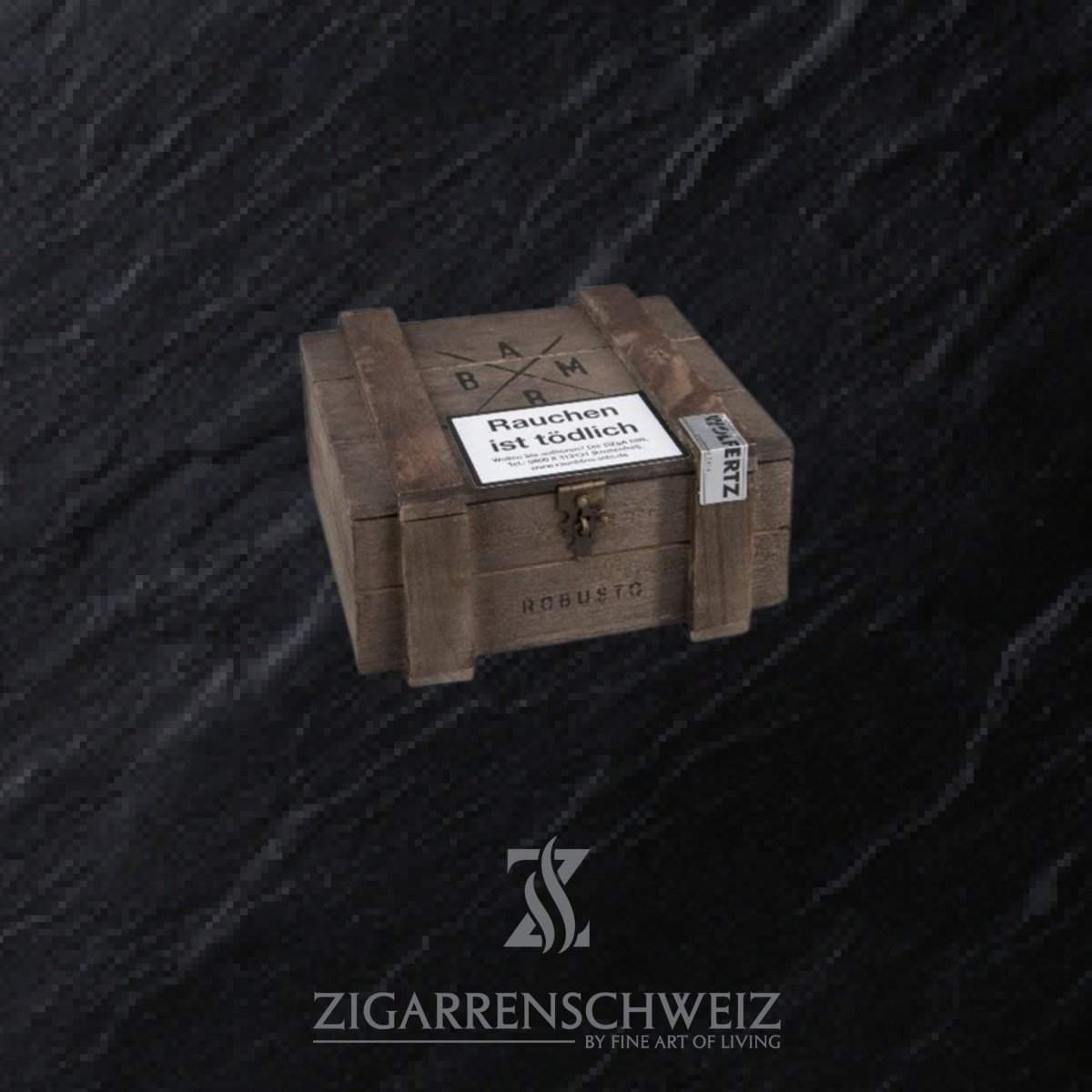 Alec Bradley Black Market Robusto - Zigarrenschweiz Online Zigarren Boutique - 