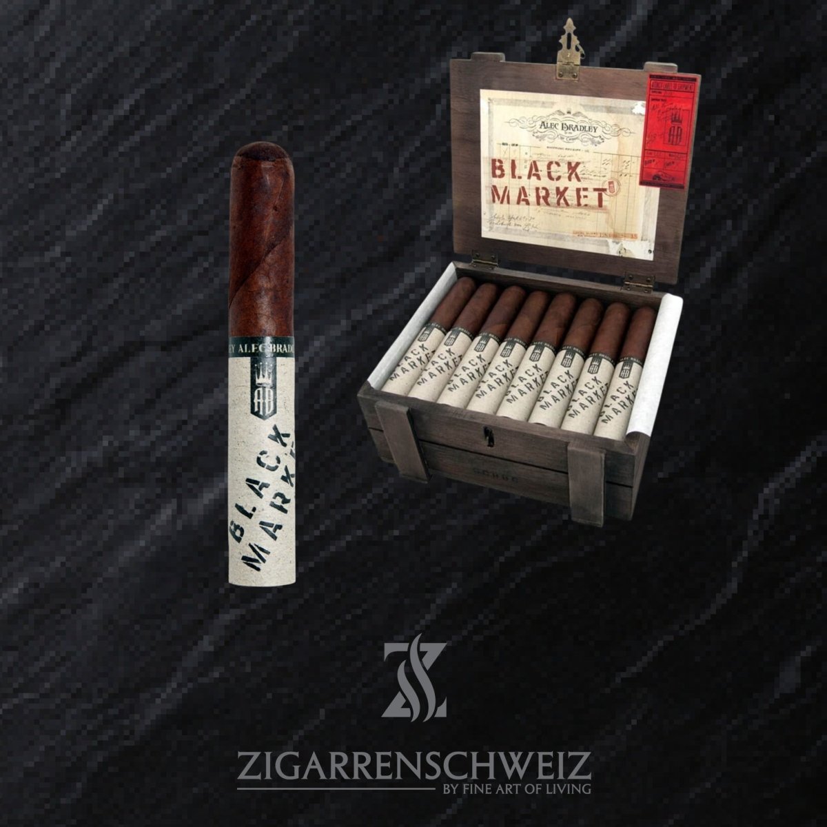 Alec Bradley Black Market Robusto - Zigarrenschweiz Online Zigarren Boutique - 