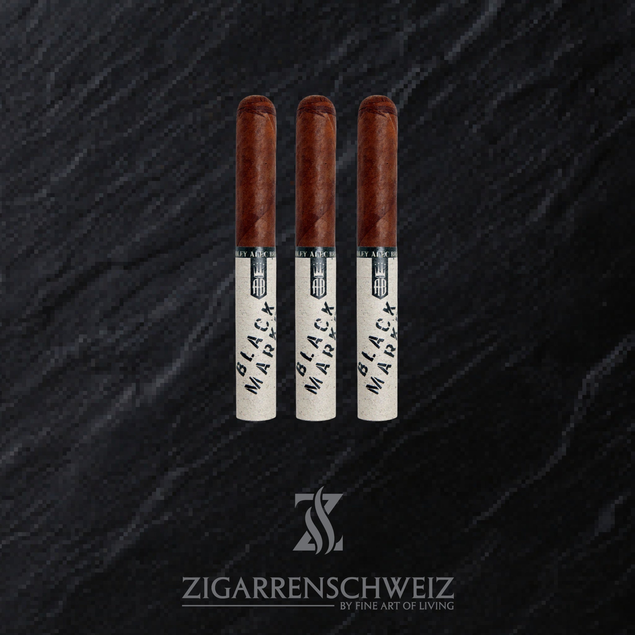 Alec Bradley Black Market Toro Zigarren Kiste 3er Etui