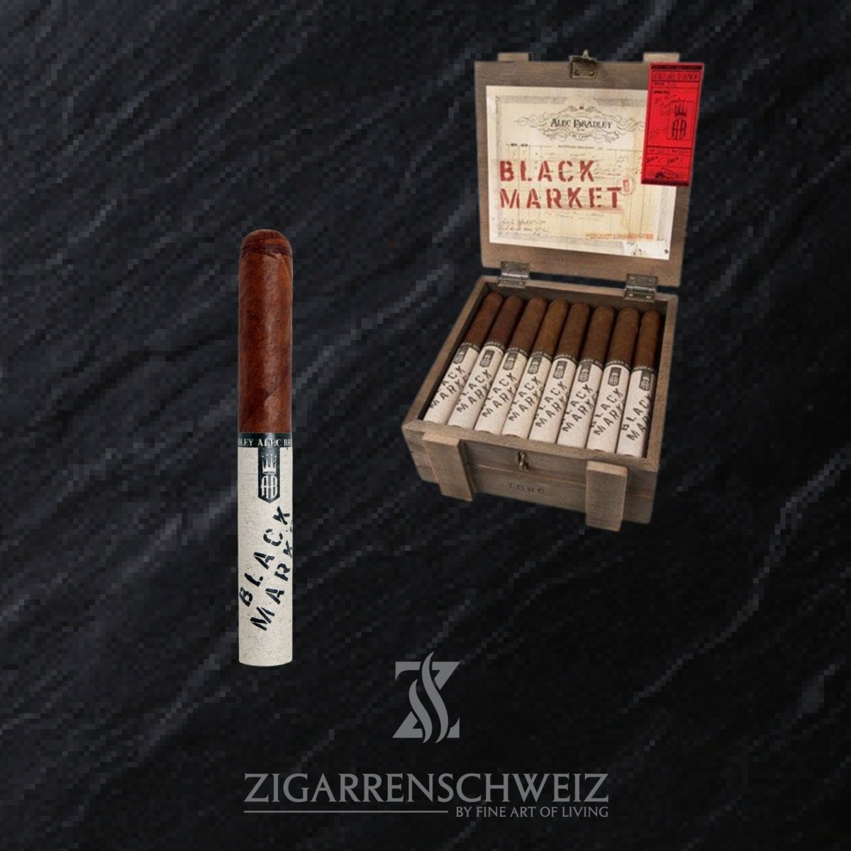 Alec Bradley Black Market Toro - Zigarrenschweiz Online Zigarren Boutique - 