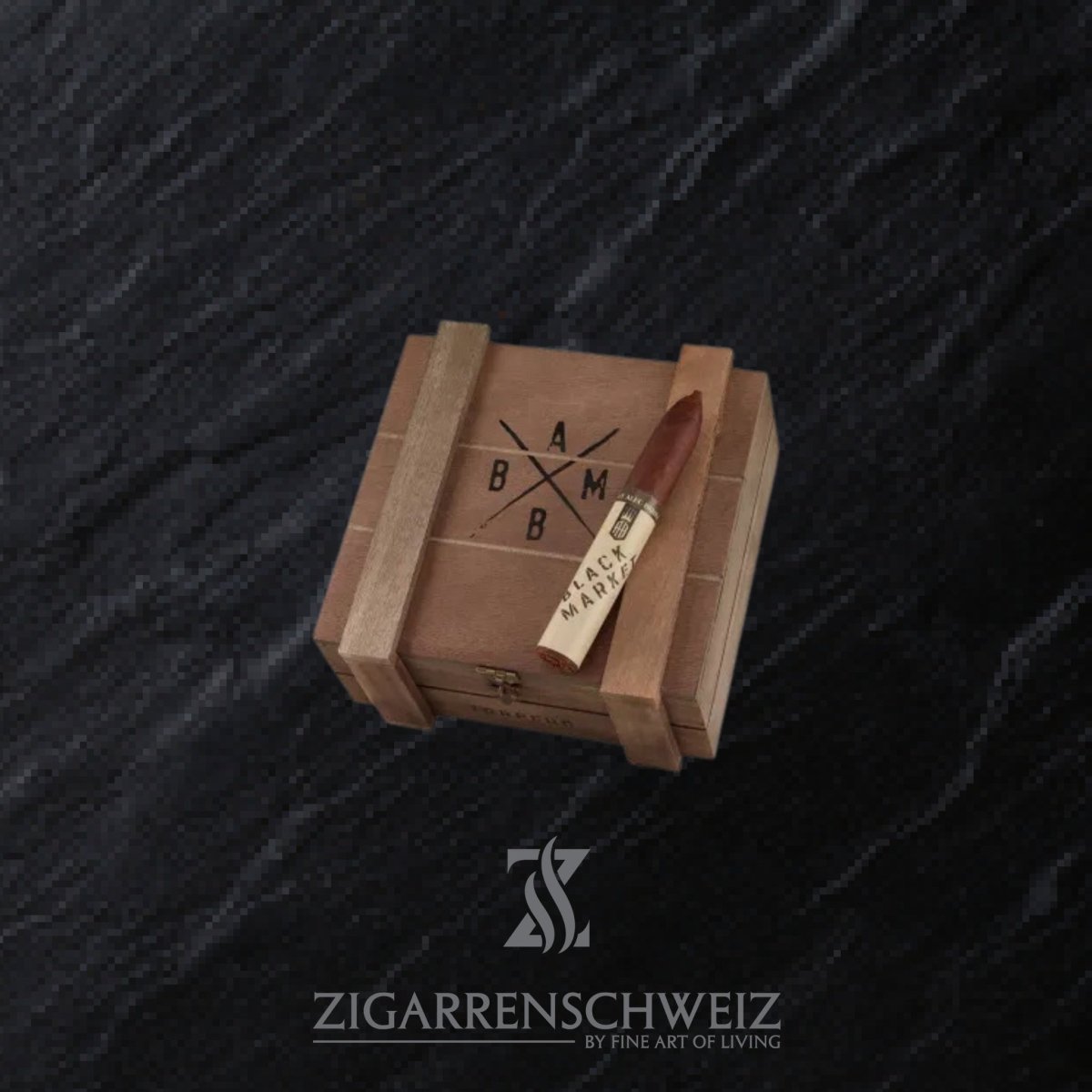 Alec Bradley Black Market Torpedo - Zigarrenschweiz Online Zigarren Boutique - 