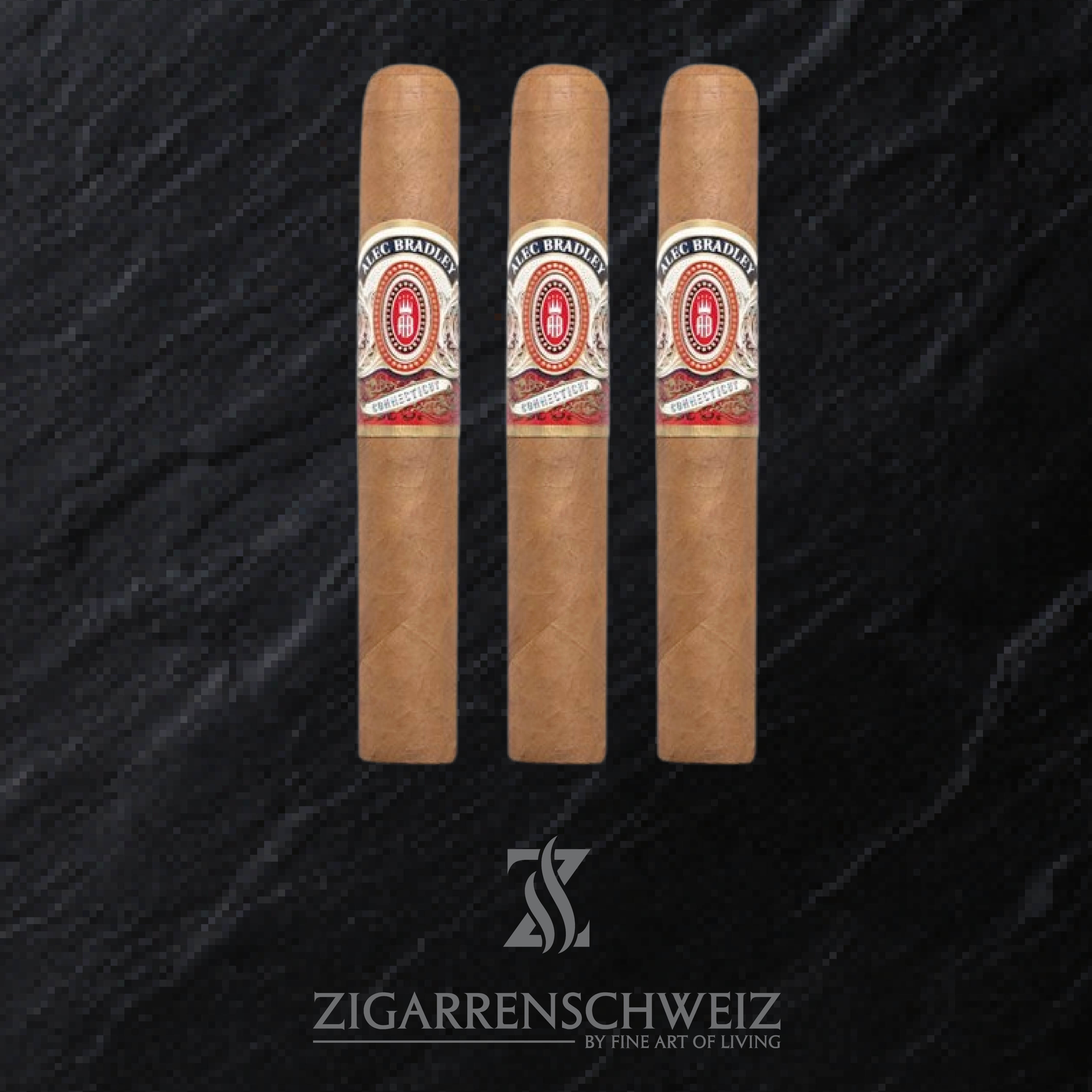 Alec Bradley Connecticut Gordo Zigarren 3er Etui von Zigarren Schweiz