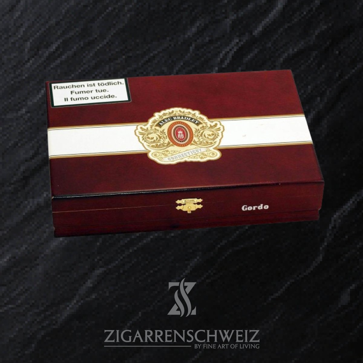 Alec Bradley Connecticut Gordo - Zigarrenschweiz Online Zigarren Boutique - 