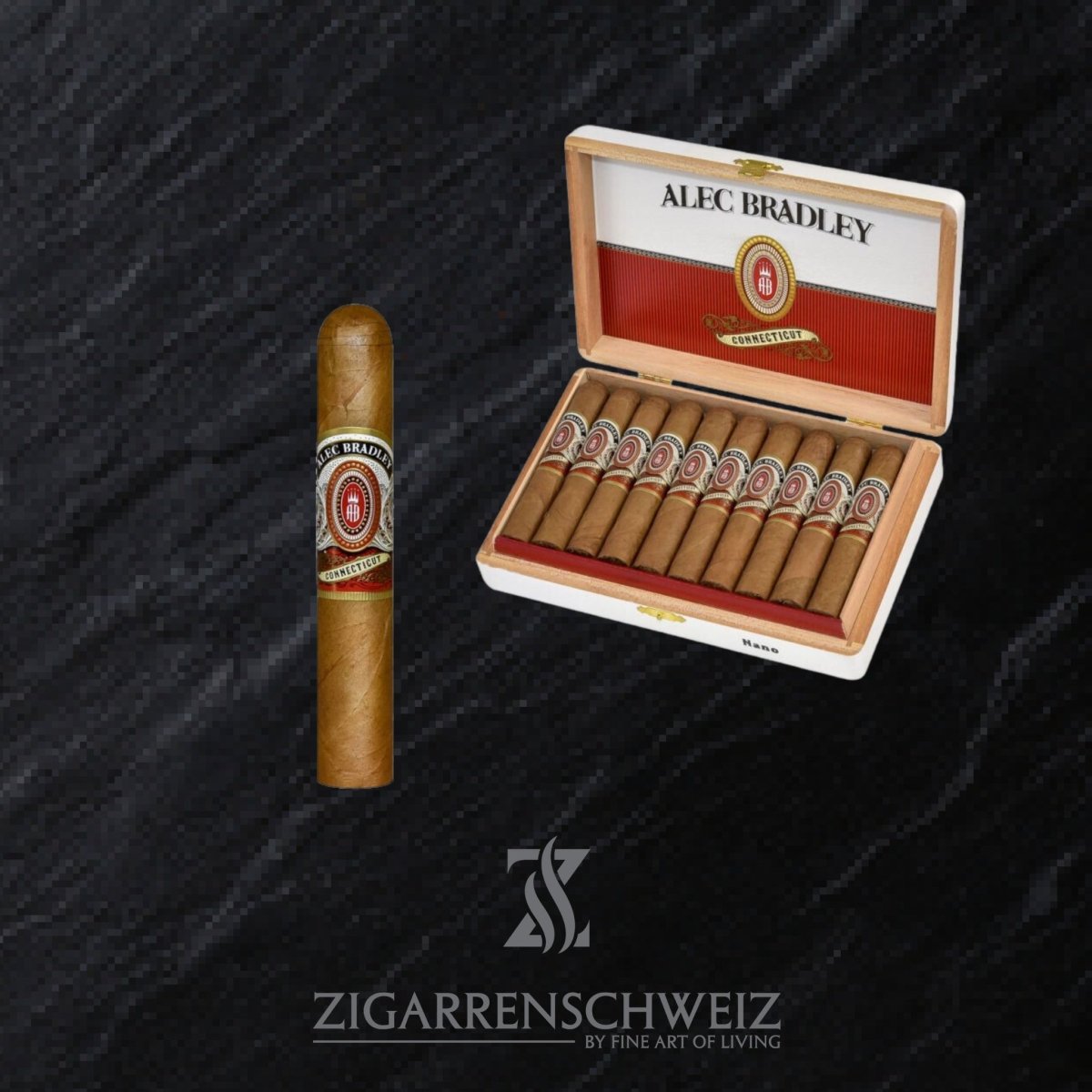 Alec Bradley Connecticut Nano - Zigarrenschweiz Online Zigarren Boutique - 