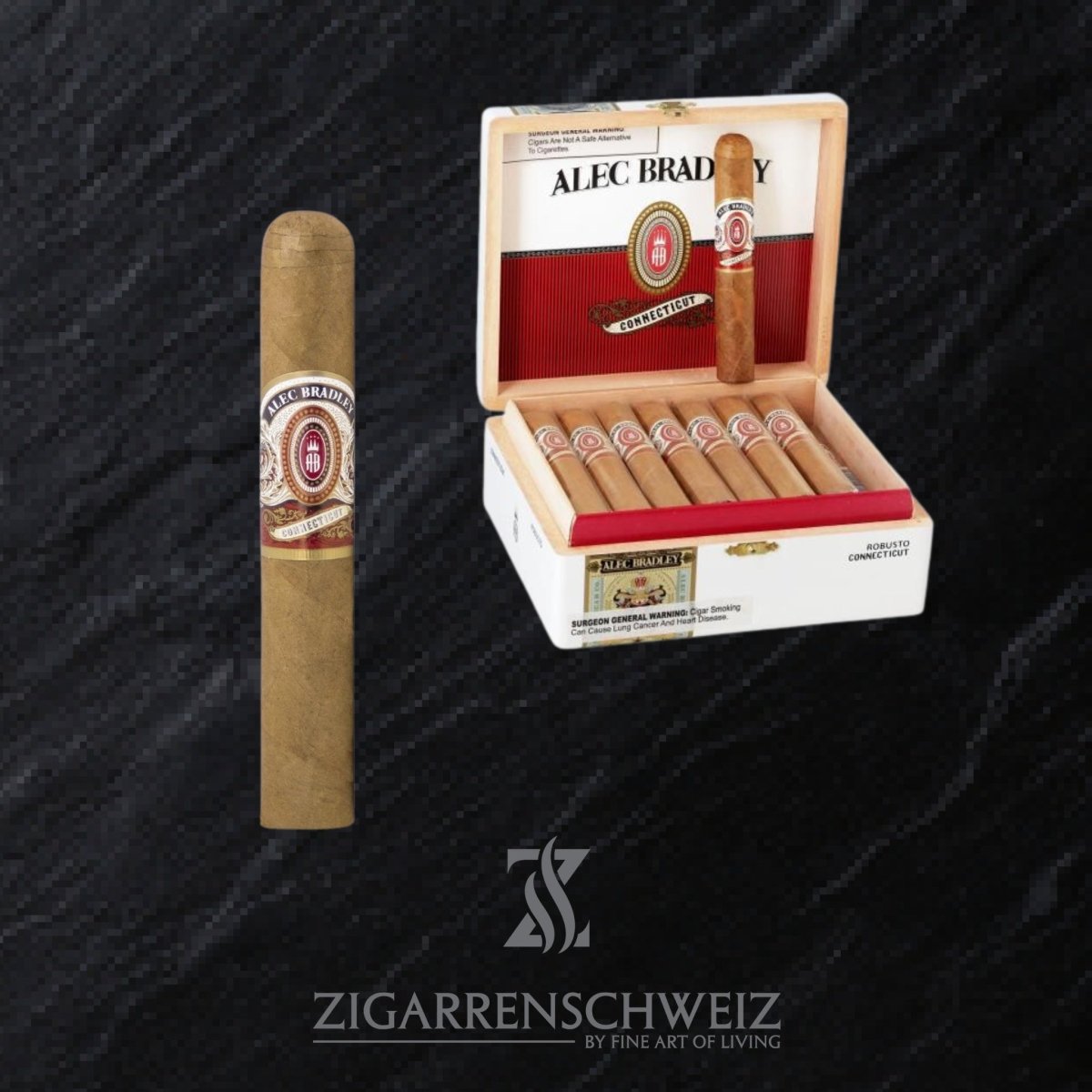 Alec Bradley Connecticut Robusto - Zigarrenschweiz Online Zigarren Boutique - 