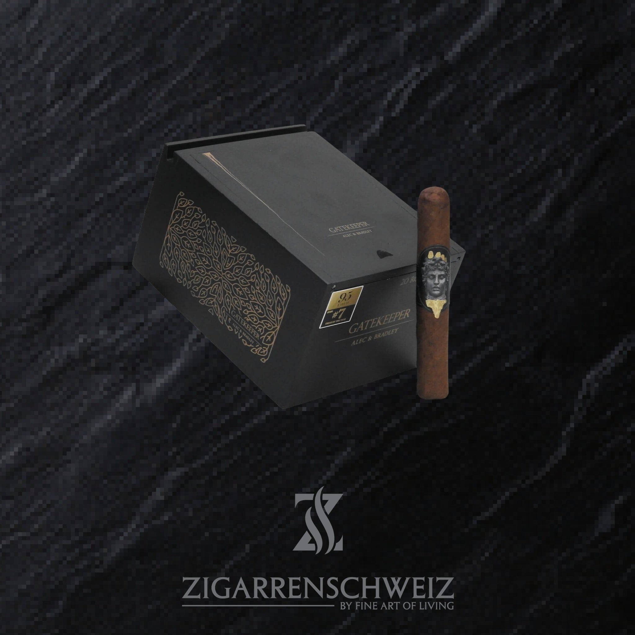 Alec Bradley Gatekeeper Robusto Zigarren Kiste geschlossen