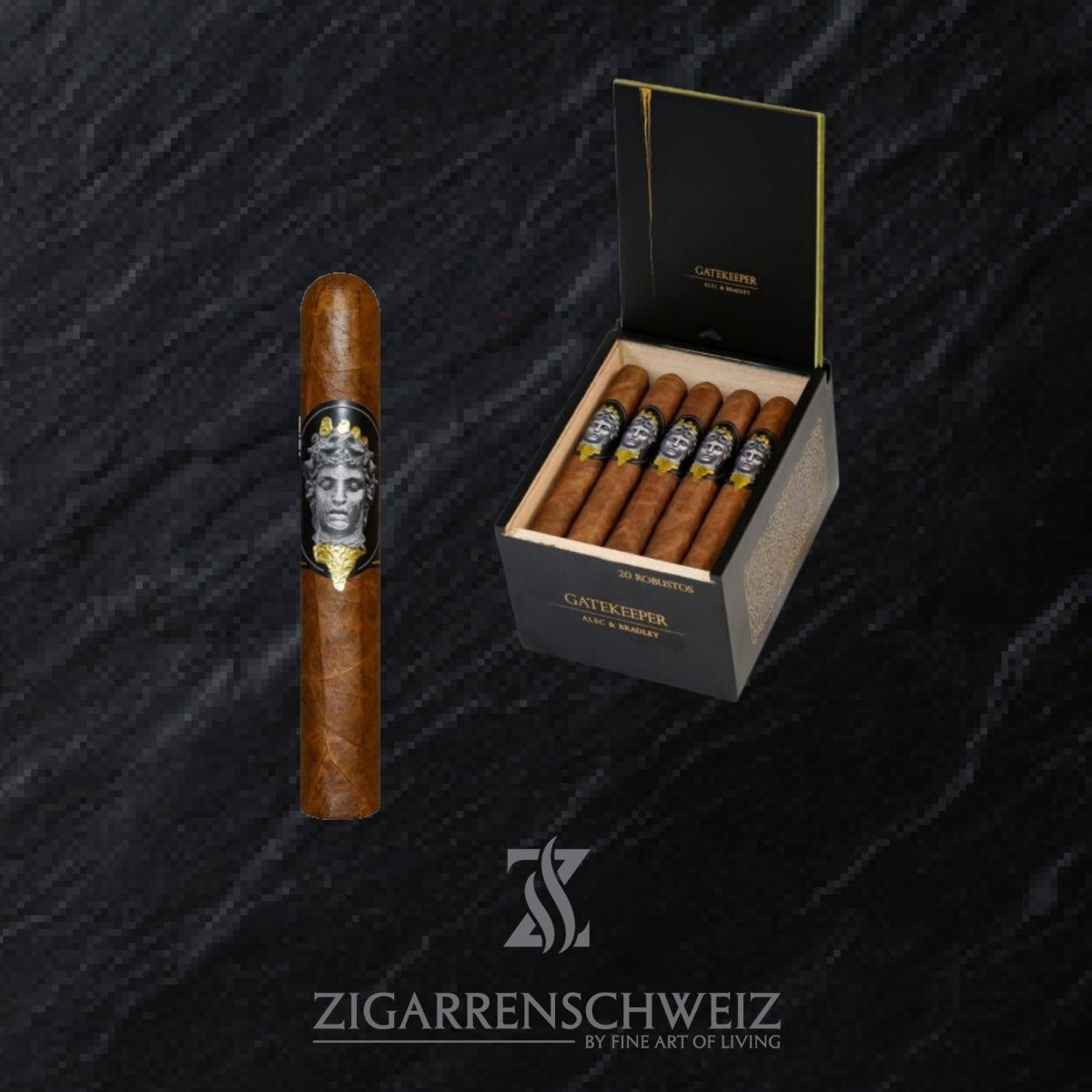 Alec & Bradley Gatekeeper Robusto - Zigarrenschweiz Online Zigarren Boutique - 