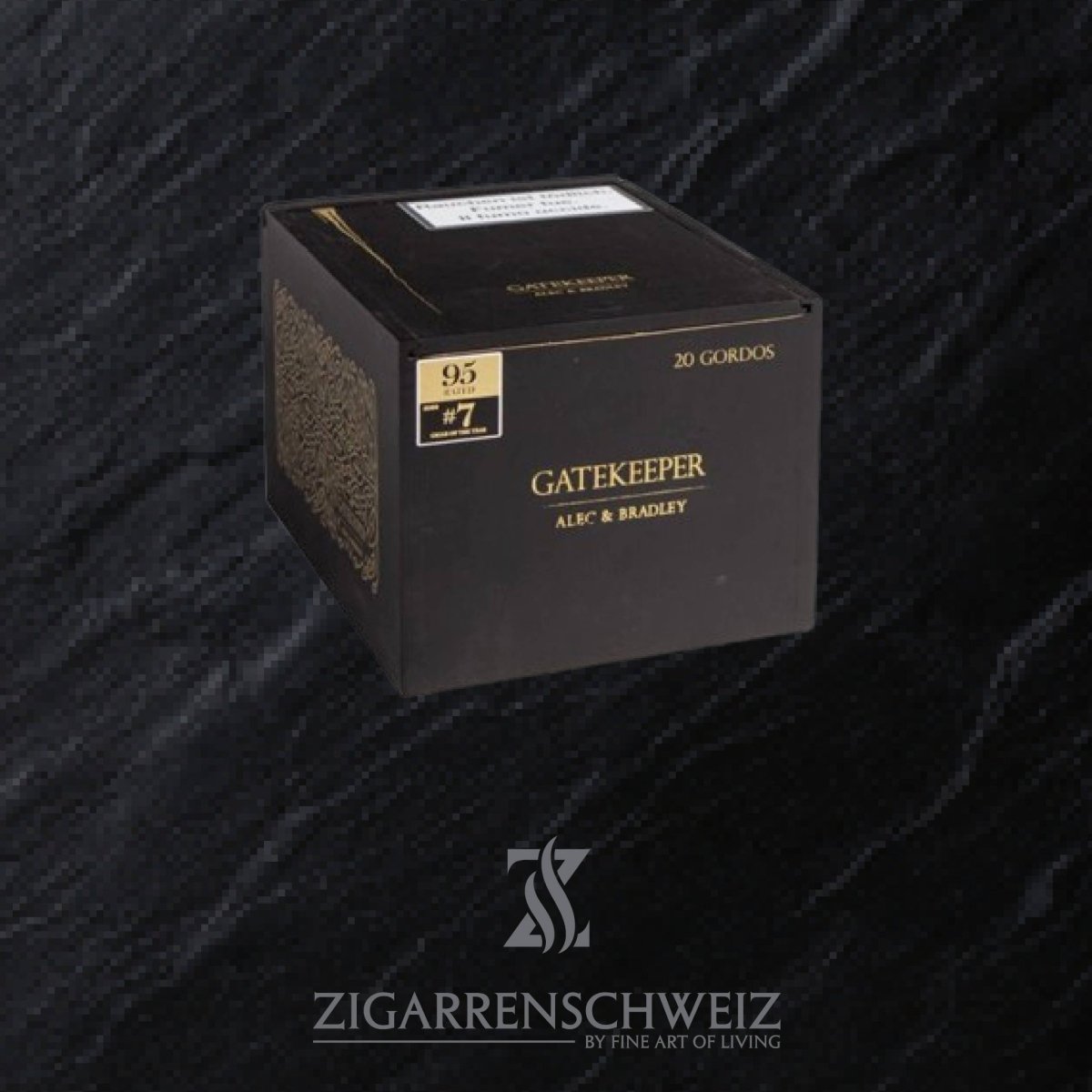 Alec & Bradley Gatekeeper Gordo - Zigarrenschweiz Online Zigarren Boutique - 