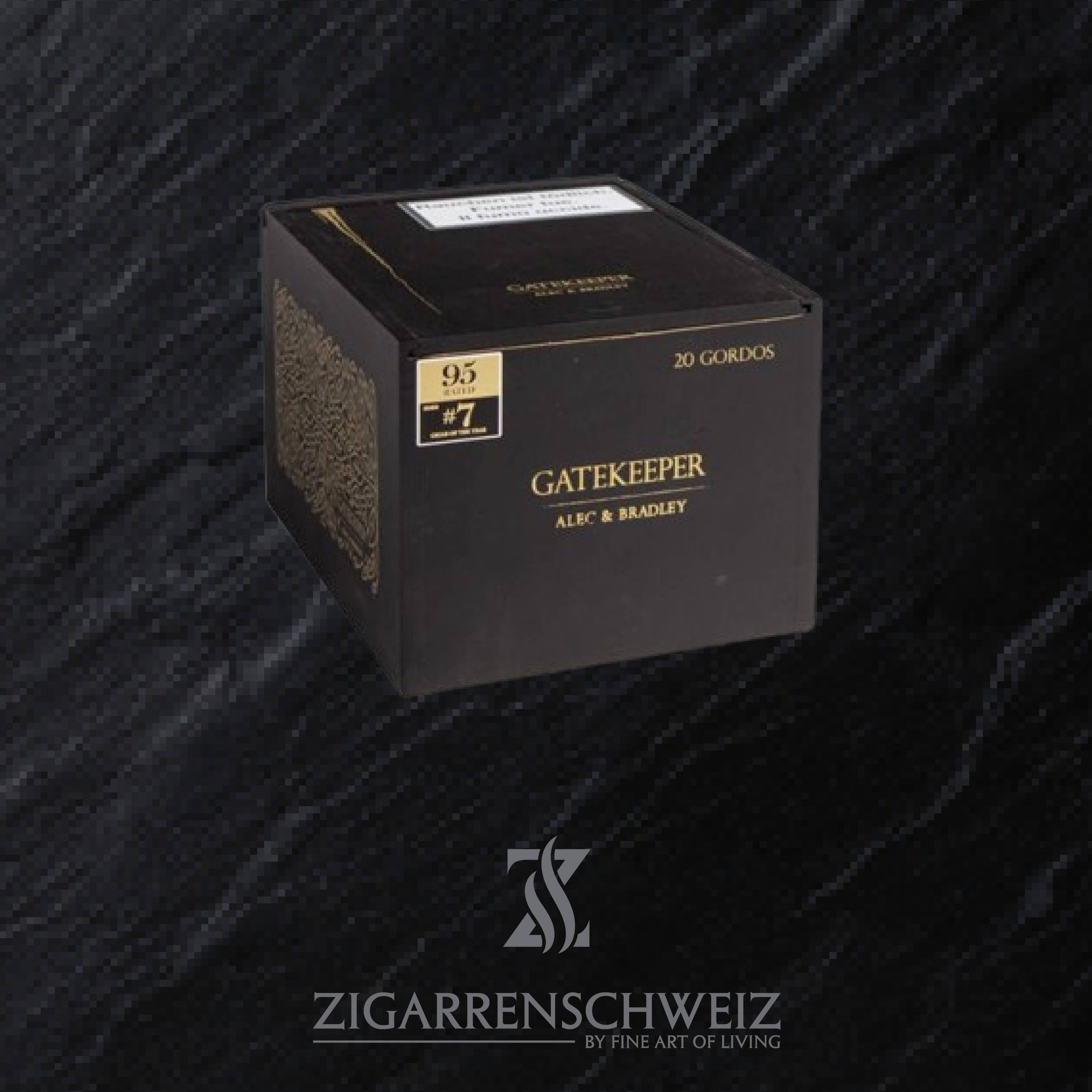 Alec Bradley Gatekeeper Gordo Zigarren Kiste geschlossen