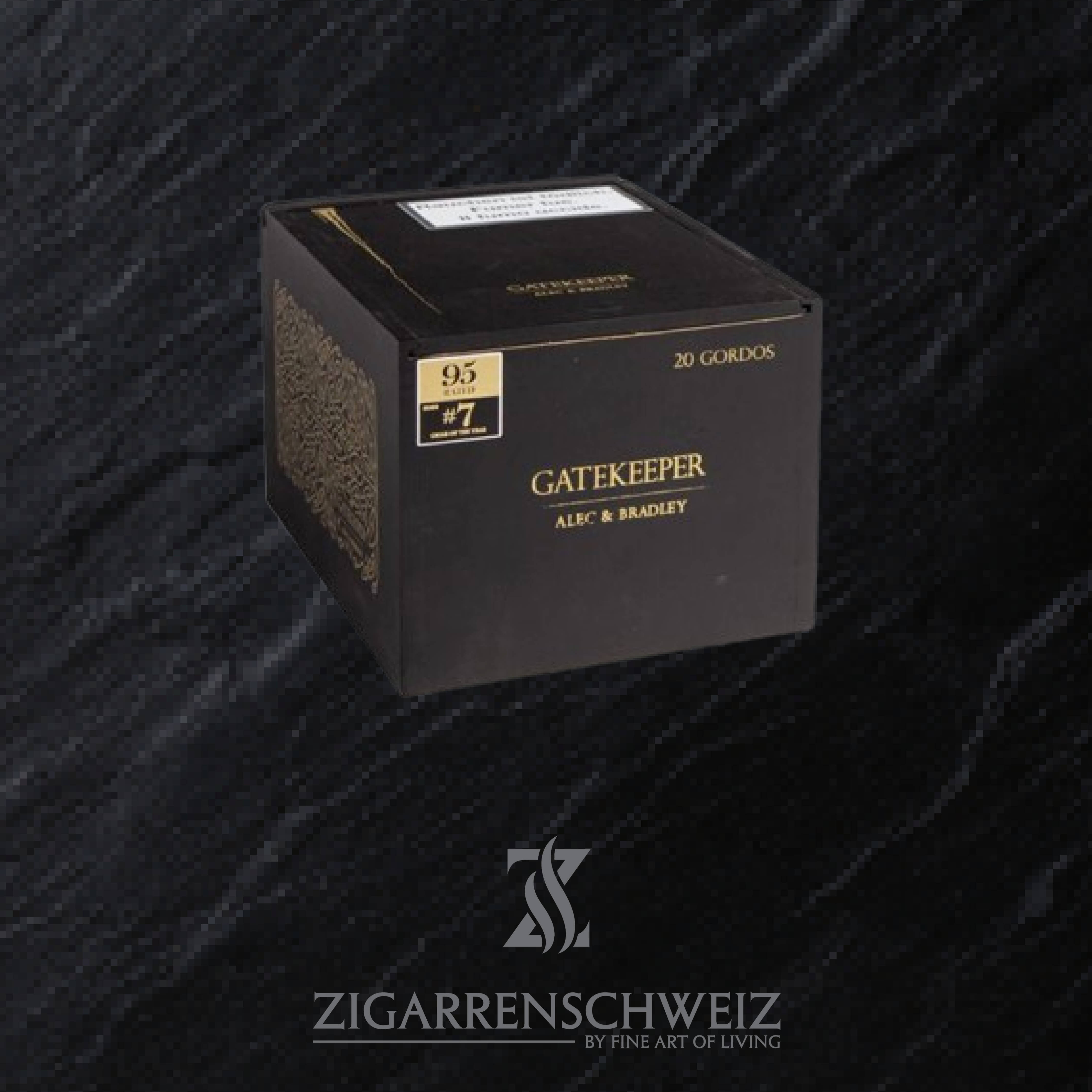 Alec Bradley Gatekeeper Gordo Zigarren Kiste geschlossen