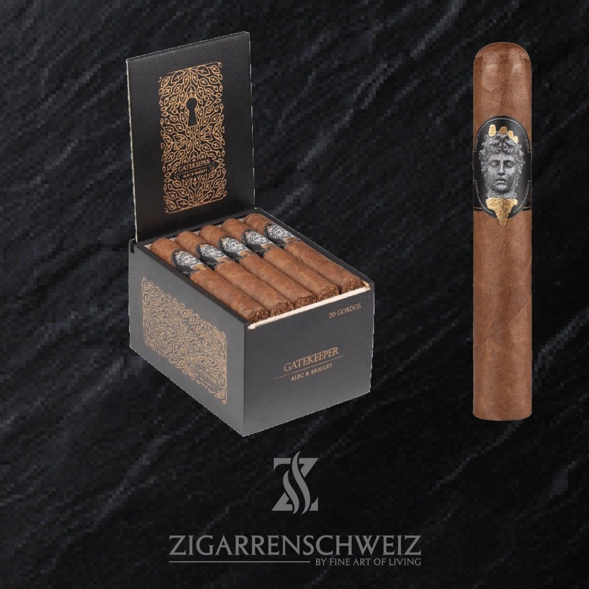 Alec & Bradley Gatekeeper Gordo - Zigarrenschweiz Online Zigarren Boutique - 