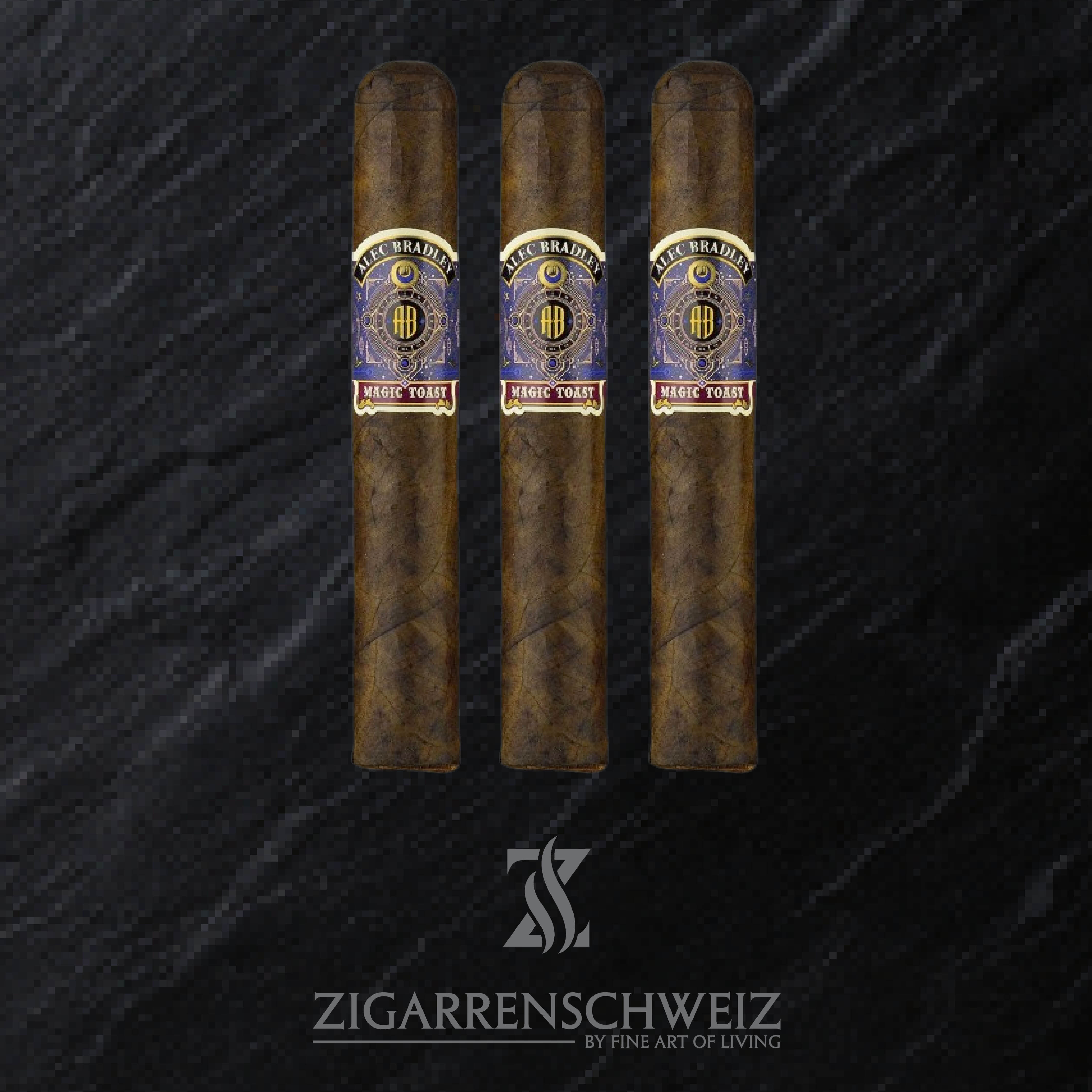 Alec Bradley Magic Toast Gordo Zigarren 3er Etui von Zigarren Schweiz