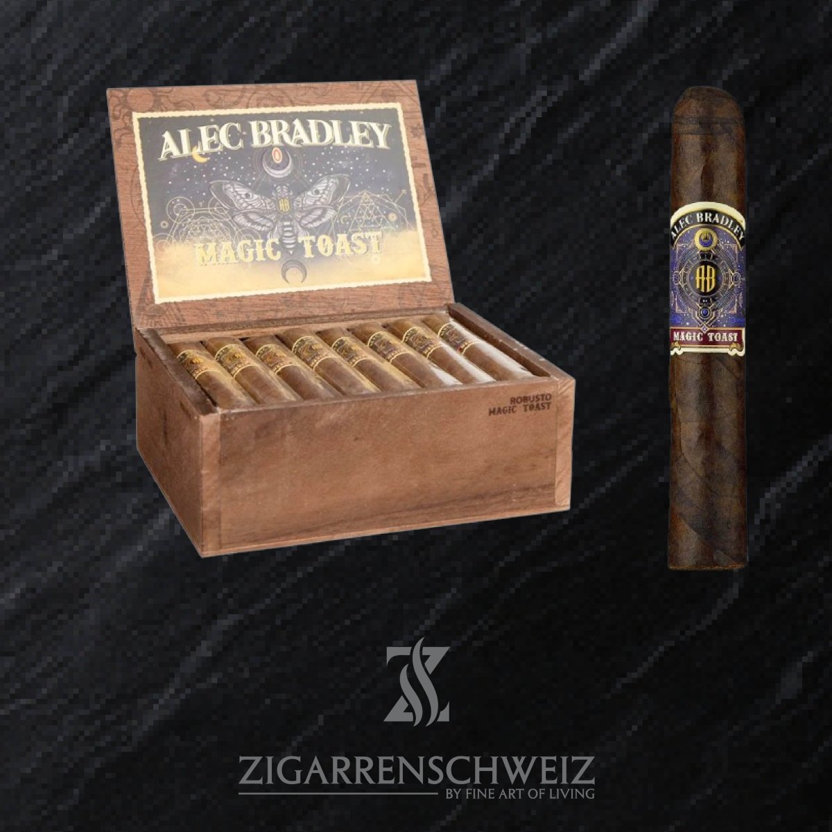Alec Bradley Magic Toast Robusto - Zigarrenschweiz Online Zigarren Boutique - 