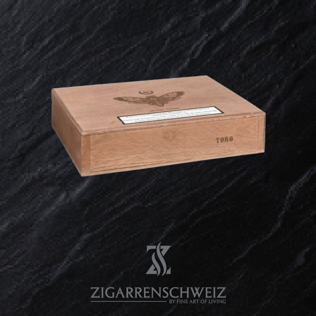 Alec Bradley Magic Toast Toro - Zigarrenschweiz Online Zigarren Boutique - 