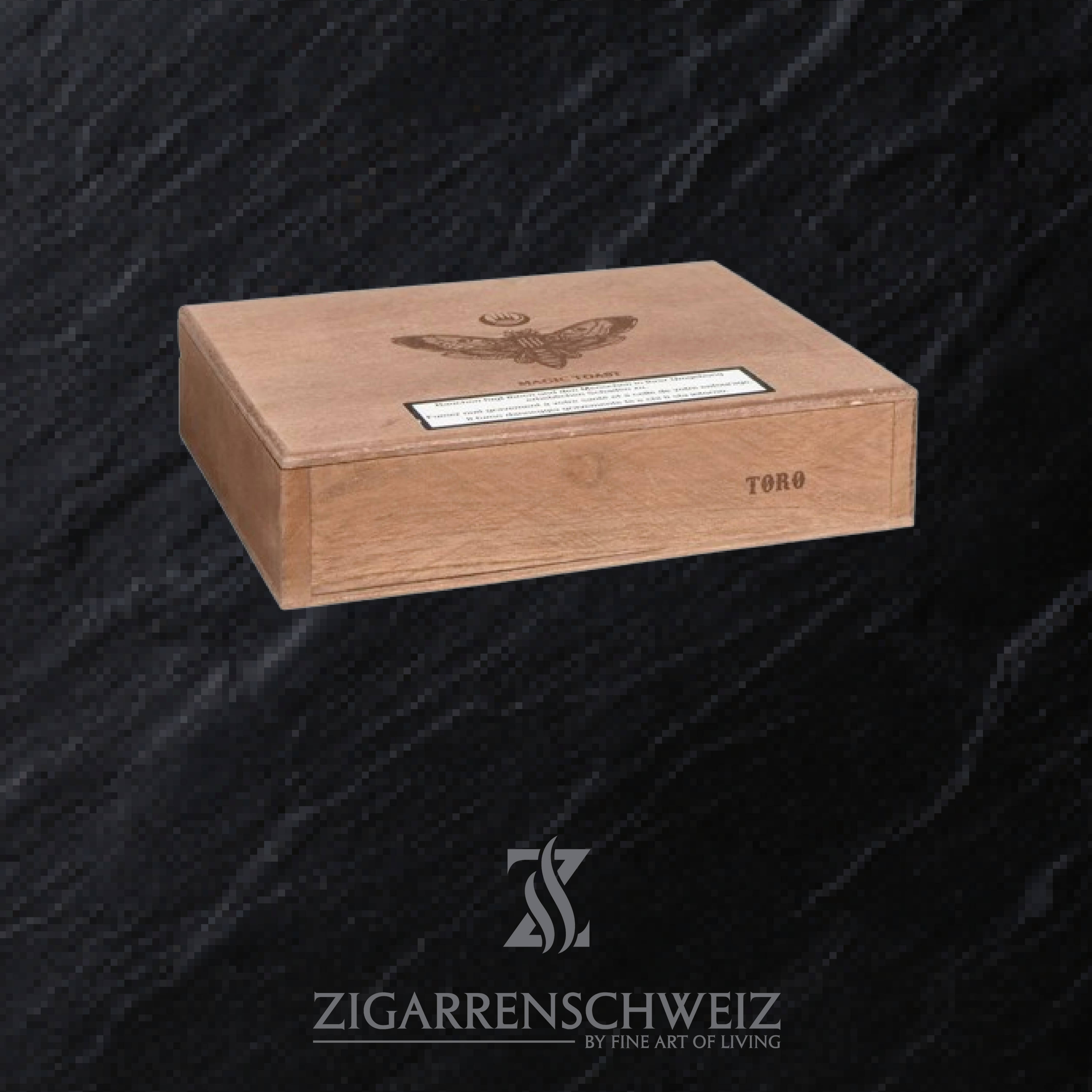 Alec Bradley Magic Toast Toro Zigarren Kiste geschlossen