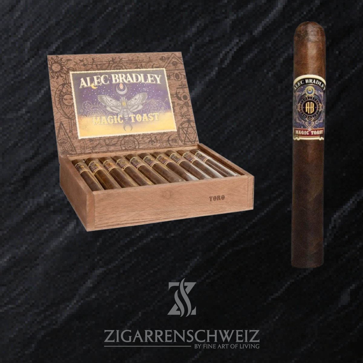 Alec Bradley Magic Toast Toro - Zigarrenschweiz Online Zigarren Boutique - 
