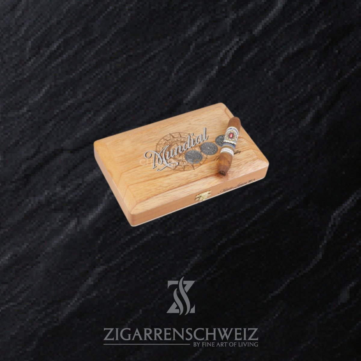 Alec Bradley Mundial Punta Lanza No. 4 Perfecto - Zigarrenschweiz Online Zigarren Boutique - 