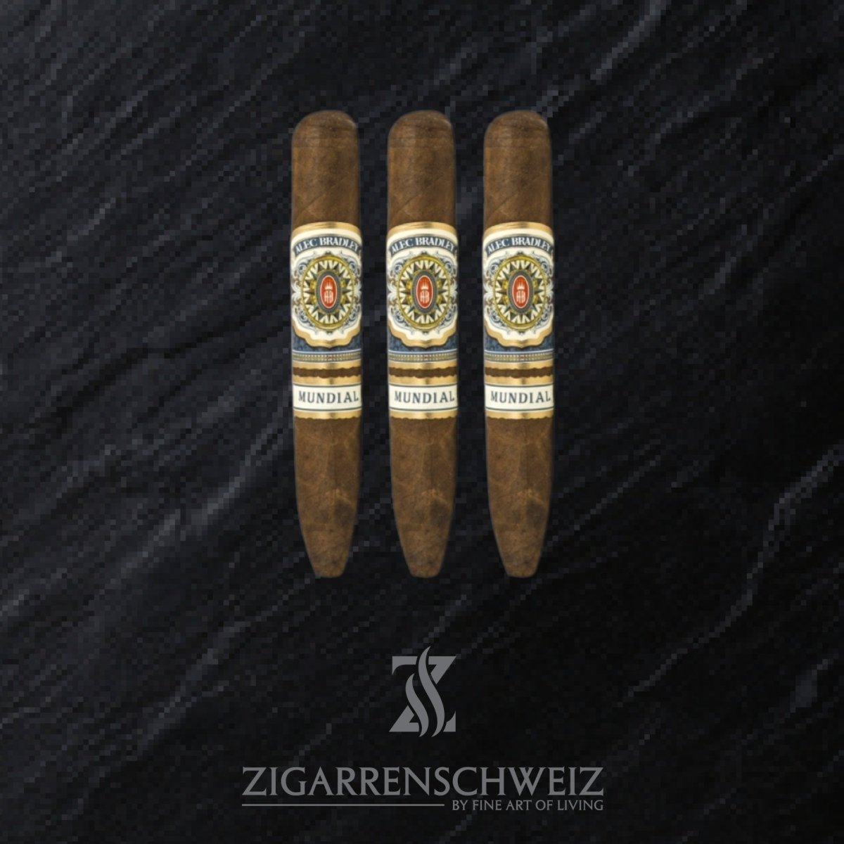 Alec Bradley Mundial Punta Lanza No. 5 Perfecto - Zigarrenschweiz Online Zigarren Boutique - 