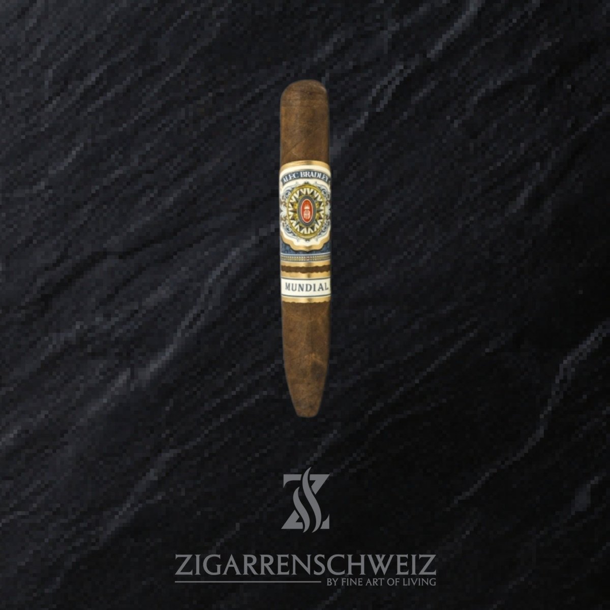 Alec Bradley Mundial Punta Lanza No. 5 Perfecto - Zigarrenschweiz Online Zigarren Boutique - 