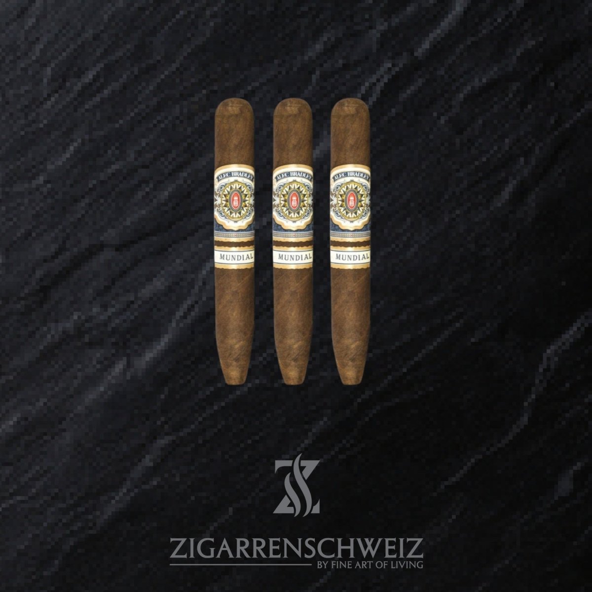Alec Bradley Mundial Punta Lanza No. 6 Perfecto - Zigarrenschweiz Online Zigarren Boutique - 