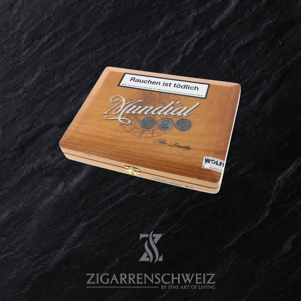 Alec Bradley Mundial Punta Lanza No. 6 Perfecto - Zigarrenschweiz Online Zigarren Boutique - 