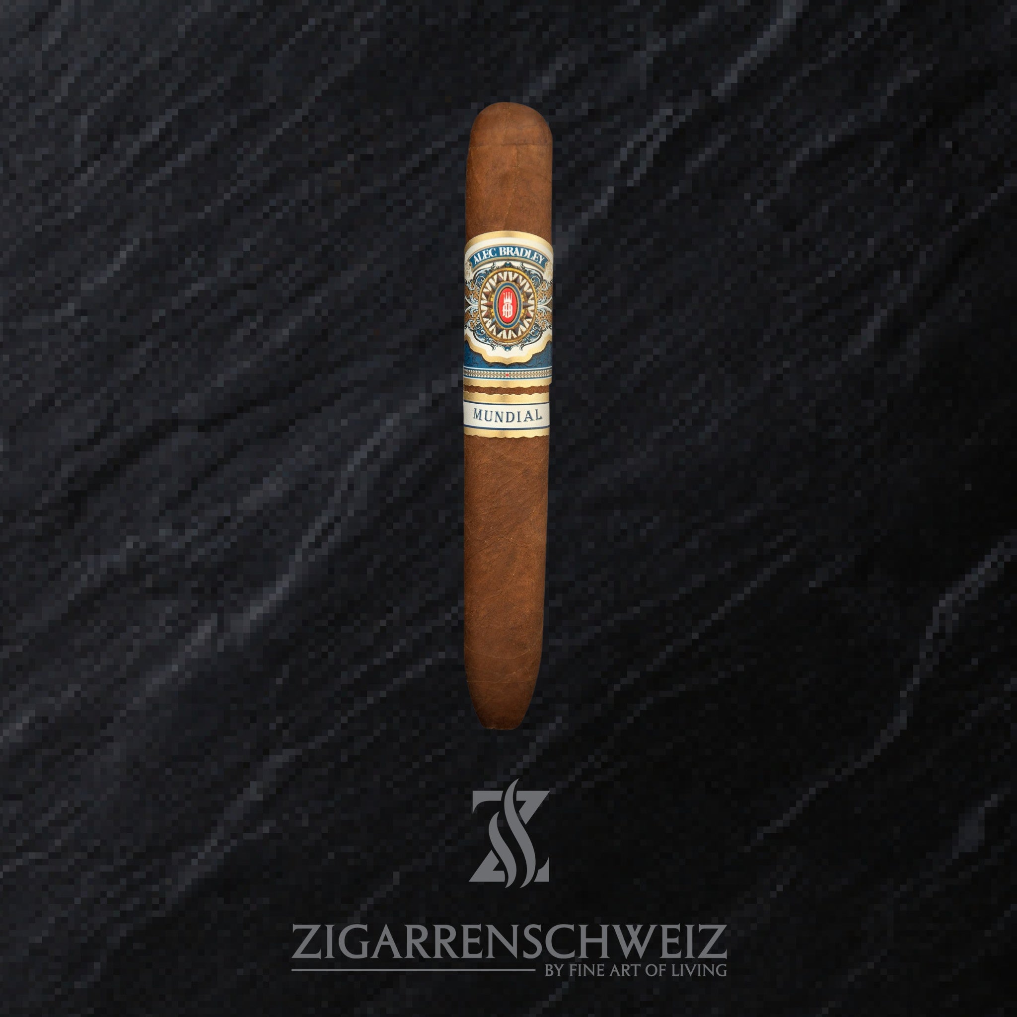 Alec Bradley Mundial Punto Lanza No. 8 Zigarre im Perfecto Format