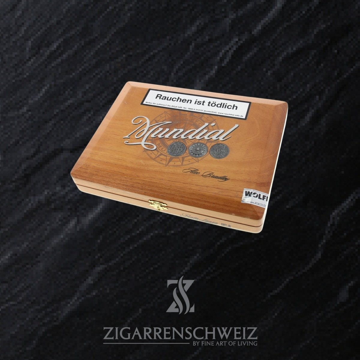 Alec Bradley Mundial Punta Lanza No. 8 Perfecto - Zigarrenschweiz Online Zigarren Boutique - 